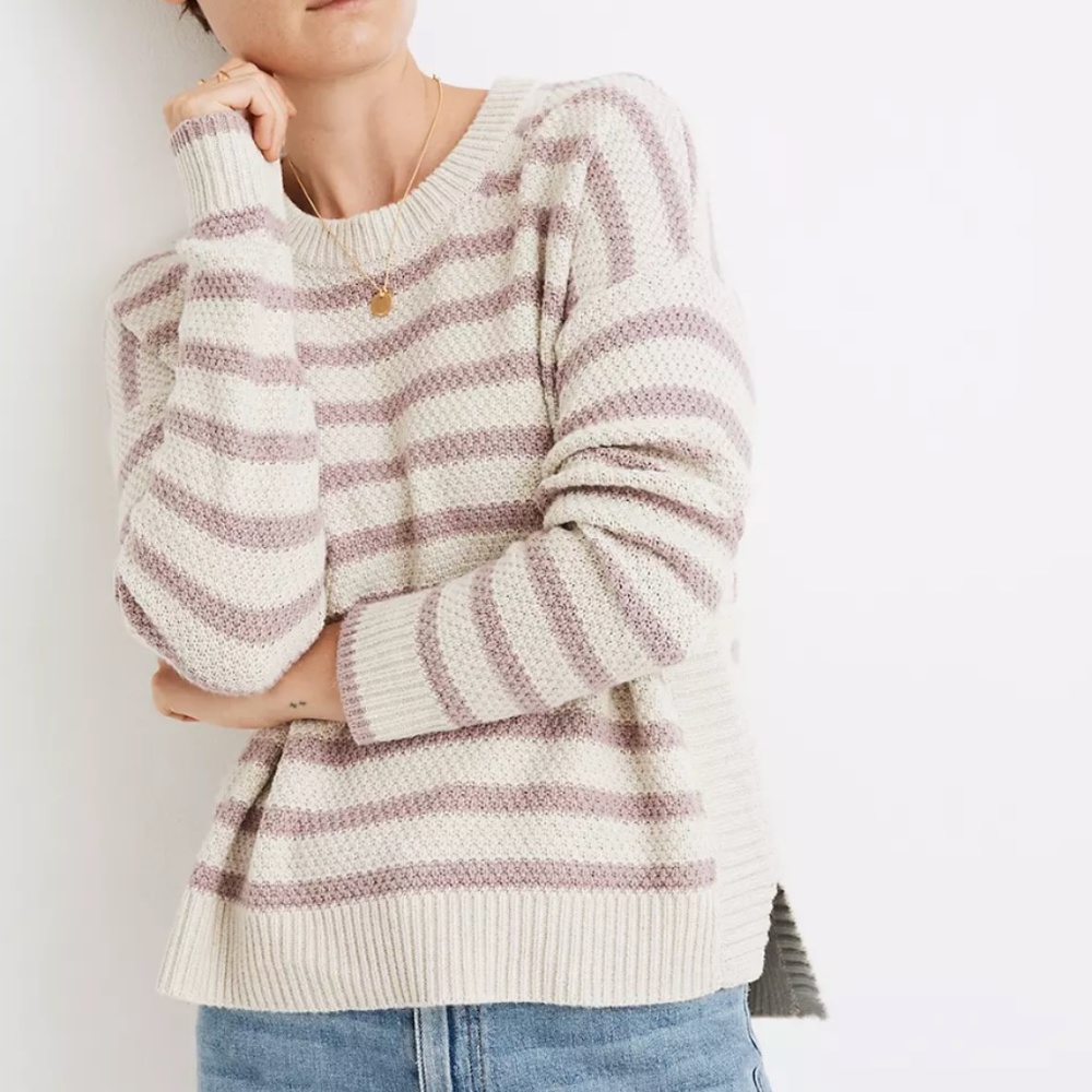 Striped Pickford Pullover Sweater BRAND NEW